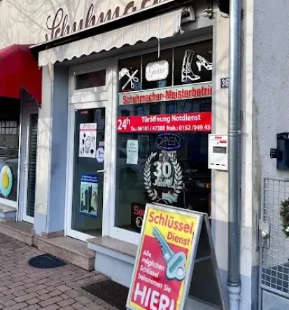 Bester Schuhmachermeister in Frankfurt