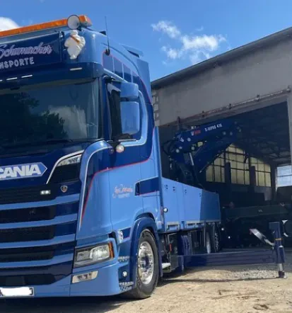 Sicherer Transport von Baumaschinen und Baumaterial in Rostock und Marlow