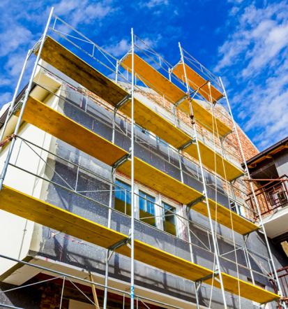 Erstklassige Außenfassaden bundesweit