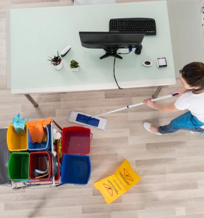 Zuverlässige Reinigungsfirma in Friedrichsdorf