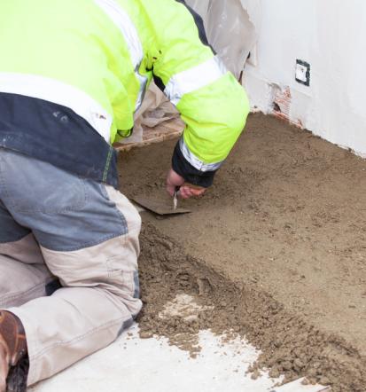 Hochwertige Estricharbeiten Mannheim