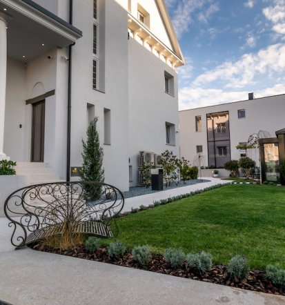 Perfekte Kombination aus Eleganz und Komfort in dieser Ljubljana Unterkunft