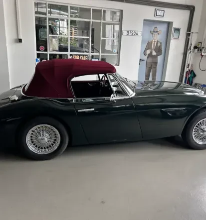 Top-Oldtimer und die besten Classic cars in Hamburg