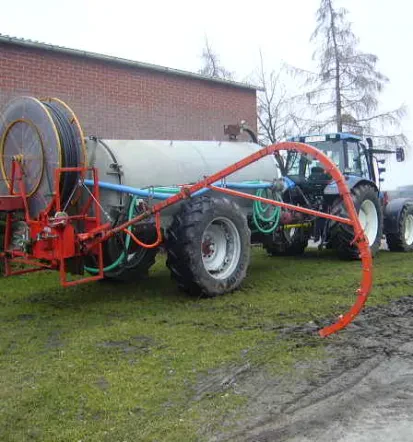 Gutes Miststreuen in Staffhorst