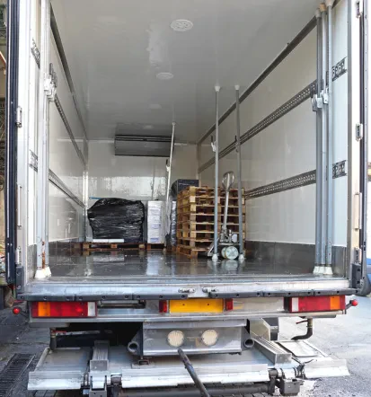 Professionelle Kühlbeförderung in Mannheim