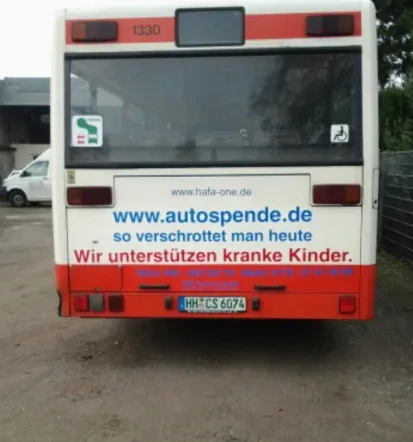Spenden für Dialysekinder in Hamburg