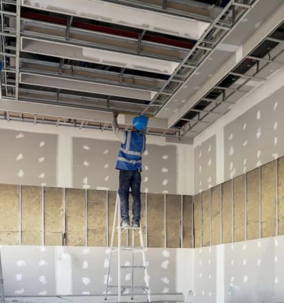 Professionelle Maler- und Trockenbauarbeiten in Kelkheim am Main und Umgebung