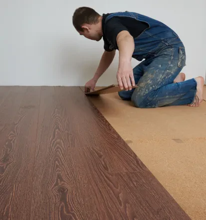 Hochwertige Verlegung von Laminat und Vinylboden in Ebersbach
