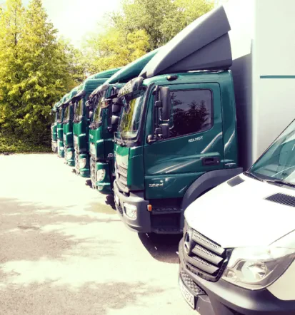 Gutes Transportunternehmen süddeutschlandweit