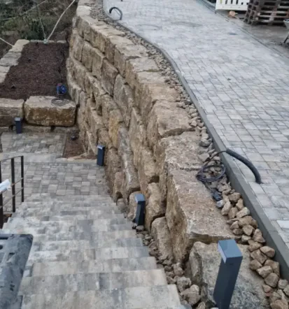 Professioneller Mauerbau und Terrassenbau in Würzburg und Umgebung