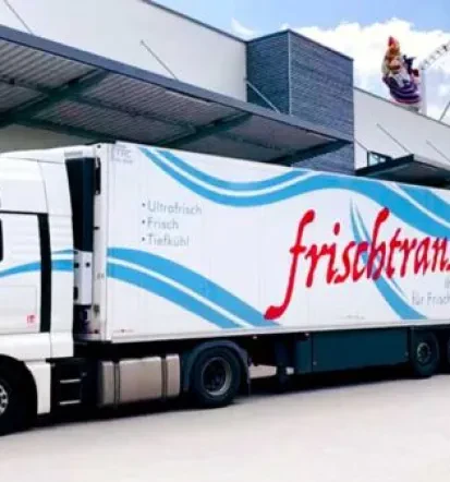 Gute Frischtransporte Süddeutschland