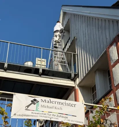 Professionelle Malerfirma für Innenraumgestaltung und Außenfassaden in Konstanz