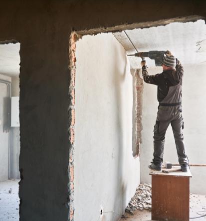 Profis für wärmedämmenden Leichtputz in Sankt Oswald