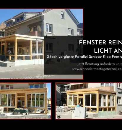 Professionelle Tür- und Fenstertechnik in Sinsheim, hetzt Anfrage senden