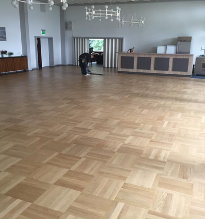 Professionelle Stabparkett-Verlegung in Lütjenburg