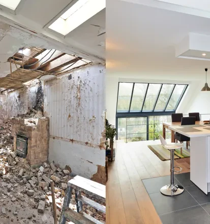 Komplette Sanierungsarbeiten im Landkreis Kassel