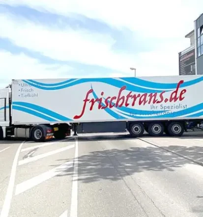Schnelle Frischtransporte in Süddeutschland