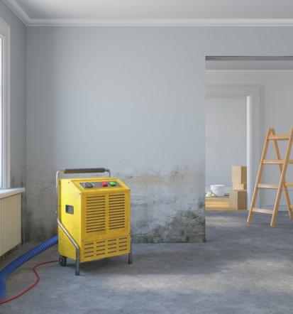 Schnelle Bautrocknung Freudenstadt