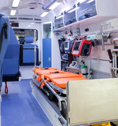 Qualifizierter Krankentransport in Heppenheim und Umgebung