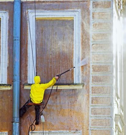 Top Fassadenreinigung und Algenentfernung in Saarbrücken, Köln und Umkreis