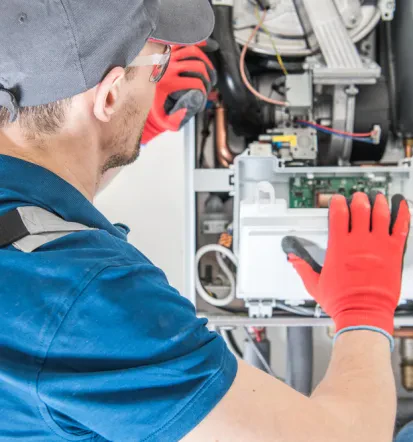 Professionelle Reparaturen von Heizungsanlagen für Privatkunden in Leipzig und Umgebung