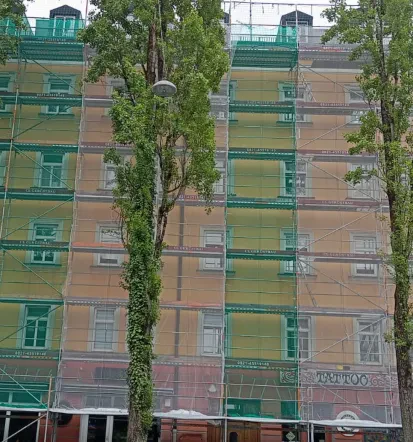 Flexible und stabile Kamingerüste Dasing