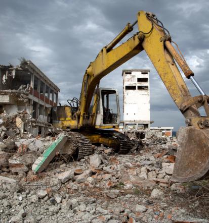 Qualitative Abbrucharbeiten im Kreis Tuningen und Umkreis