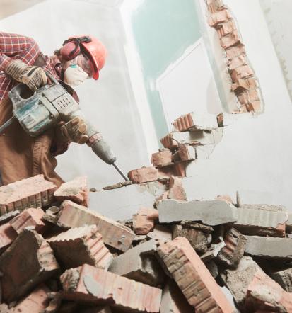 Günstige Abbrucharbeiten im Kreis Tuningen und Umkreis