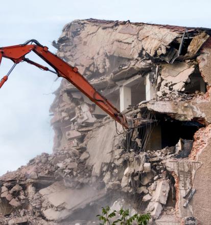 Hochwertige Abbrucharbeiten im Kreis Tuningen und Umkreis