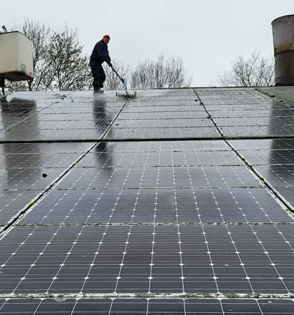 Günstige PV- und Solarreinigung in Bremen, Garrel und Oldenburg