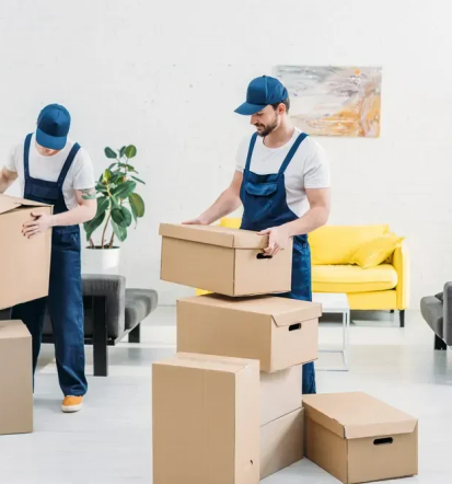 Schnelles Verpacken von Möbeln und Hausrat bei Umzug in Mainz und Rheinland-Pfalz