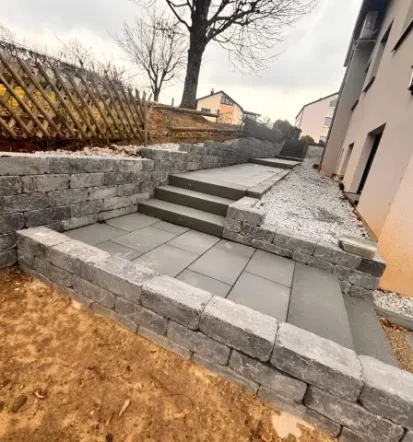 Treppenbau, Mauerbau und Pflasterarbeiten, Ostalbkreis