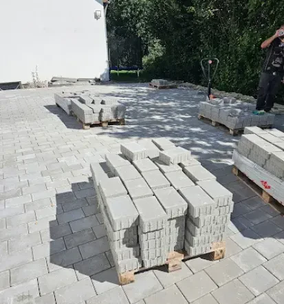 Die besten Pflasterarbeiten für private Parkflächen in Schorndorf, Stuttgart und Umkreis