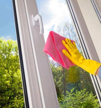 Schnelle Fensterreinigung Landkreis Schwäbisch Hall
