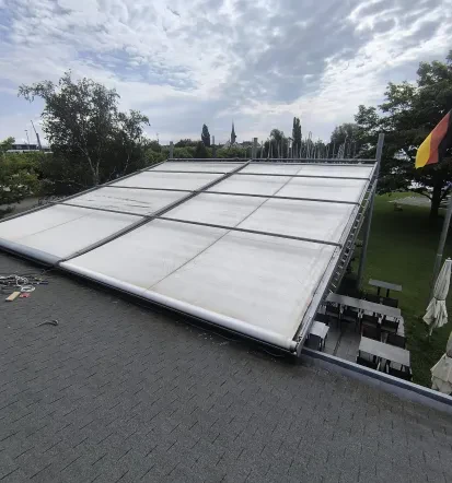 Hochwertige Markise