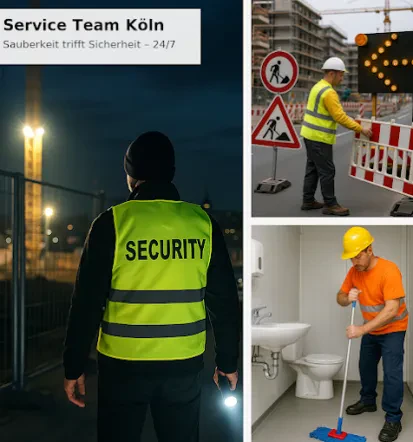 Professioneller Privat- und Gewerbeobjektschutz in Köln und Umgebung