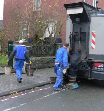 Preiswerter Fachbetrieb für Gussasphalt im Rhein-Main-Gebiet