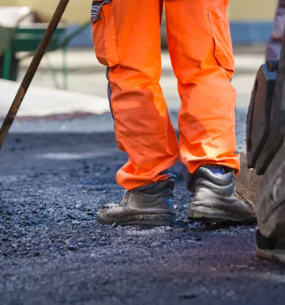 Professioneller Gussasphalt-Fachbetrieb in Marburg-Biedenkopf