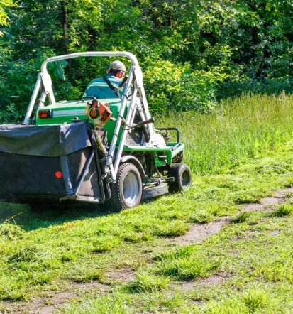 Effiziente Landschaftpflege mit Mäh- und Gießarbeiten in Waiblingen und Baden-Württemberg