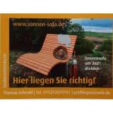 Sonnen-Sofa
