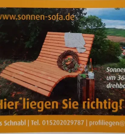 Drehbare Sonnenliegen in Tauberrettersheim, deutschlandweit