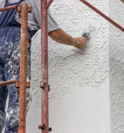 Hochwertiger Verputz für modern gestaltetes Zuhause in Gelsenkirchen
