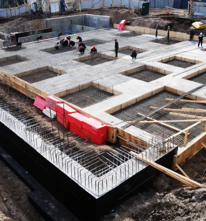 Professionelle Aushub- und Erdarbeiten für Fundamentherstellung in Baden-Württemberg