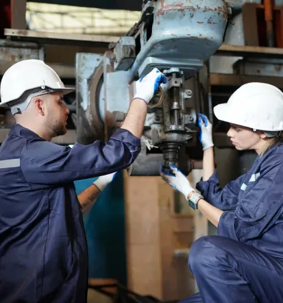 Profis für Maschinenrückbau und Industriemontage in Hessen und Umgebung