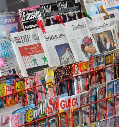 Schneller Zeitungstransport im Rhein-Main-Gebiet und Umgebung