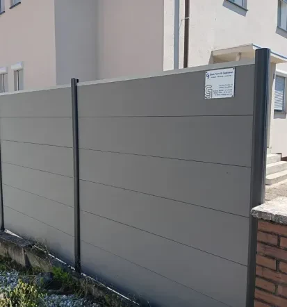 Hochwertige Zaunsysteme in Hemsbach und Umgebung