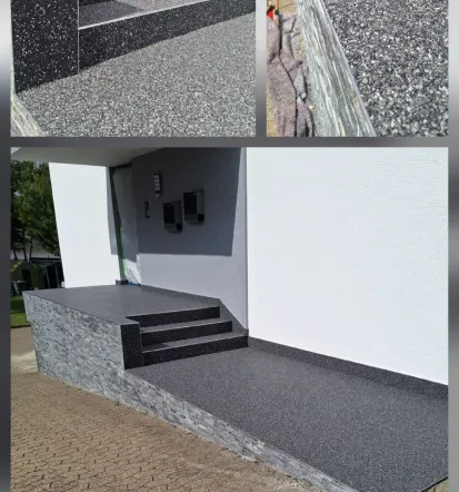 Langlebige und moderne Steinteppich-Lösungen in Sohren
