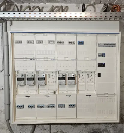 Fachgerechte Elektroanlagen, Beleuchtungssysteme und Zählerschränke in Worms und Biblis