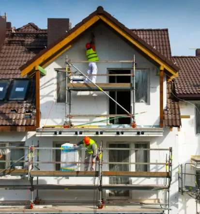 Frische Optik mit professioneller Fassadenanstrich in Malschwitz und Umgebung