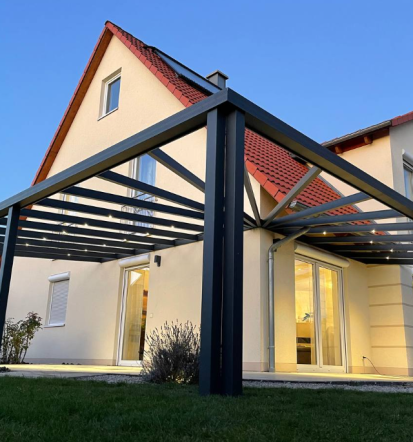 Die beste Firma für Terrassenüberdachungen und Carports in Nürnberg, Umkreis